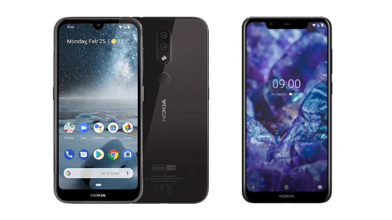 Nokia 4.2 vs Nokia 5.1 Plus: Similar price, premium design ...