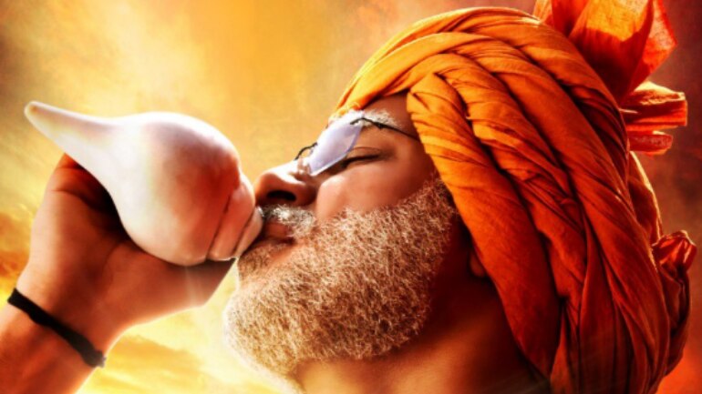 Ab koi rok nahi sakta: Vivek Oberoi blows the conch in new PM Narendra Modi biopic poster