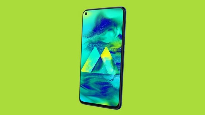 Samsung galaxy m40 sports a deals inch display