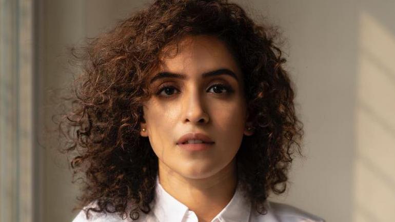 Sanya Malhotra Sanya Malhotra Unveils Her First Look As Vidya