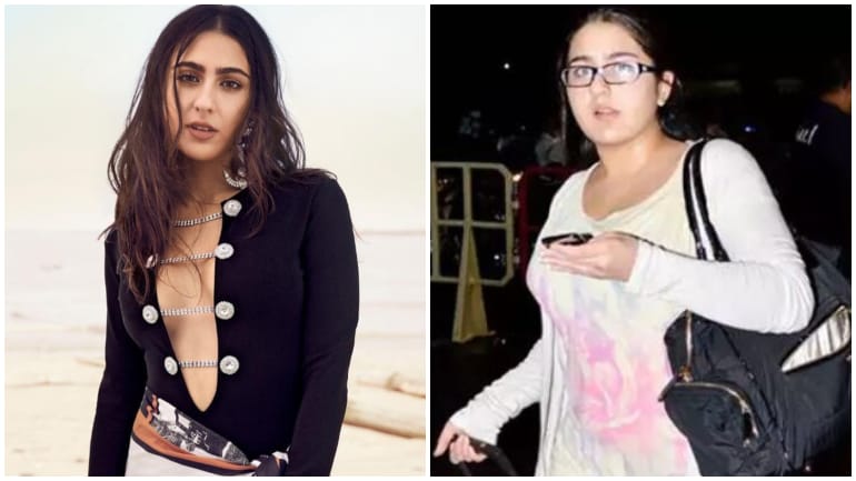 Sara Ali Khan shares her body transformation journey