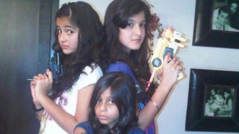 Ananya Panday and Shanaya Kapoor wish best friend Suhana Khan a happy