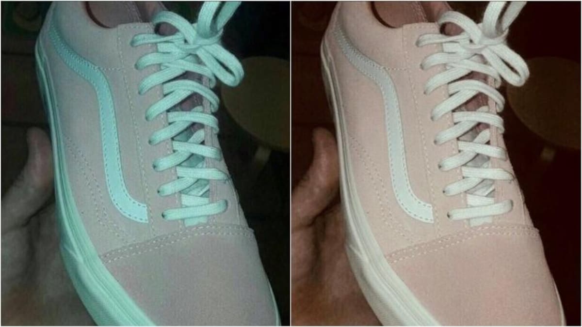 Grey green 2025 pink white sneaker