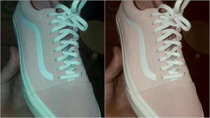 Grey and green best sale pink and white shoe