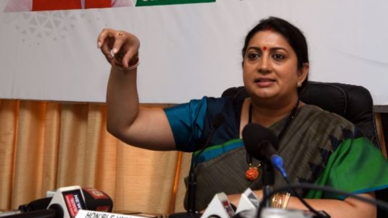 Smriti Irani defeats Rahul Gandhi in his bastion of Amethi by 55,000 votes