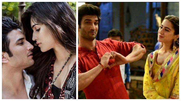 Sushant Singh Rajput Girlfriend Name Image