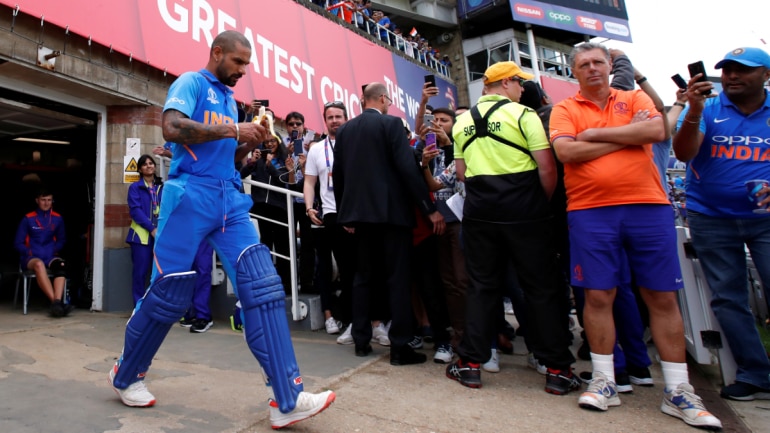 World Cup 2019: Shikhar Dhawan is a fighter and he will come back stronger, says Sachin Tendulkar Shikhar Dhawan injured his thumb during the match against Australia