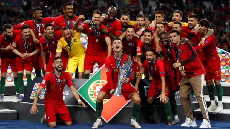 Portugal Clinch Uefa Nations League Title After 1 0 Win Over Netherlands Sports News