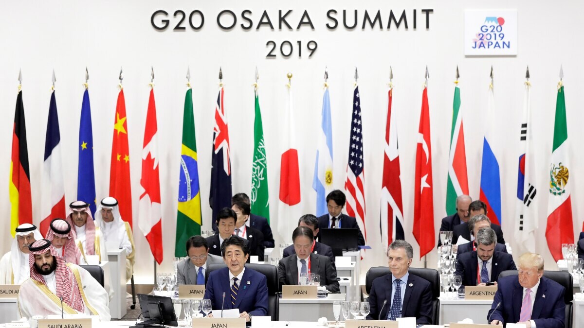 G20 countries 2019