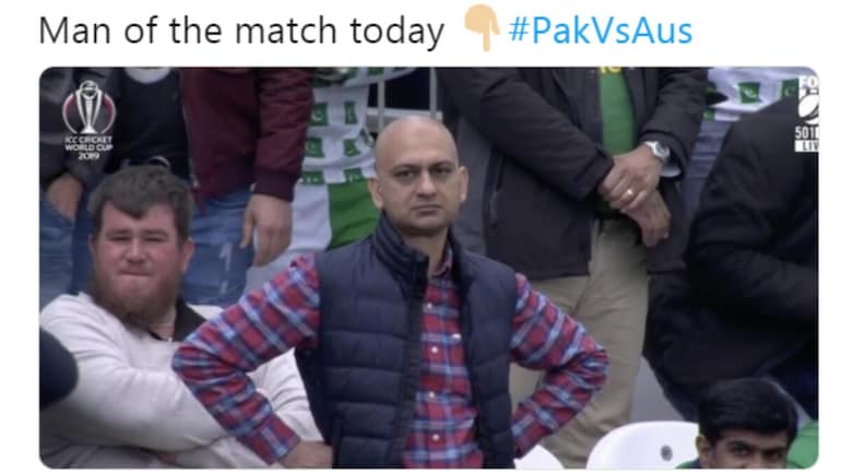 Pakistan Vs Australia World Cup Match Gave Internet A Meme For All Seasons Even Icc Agrees Trending News News
