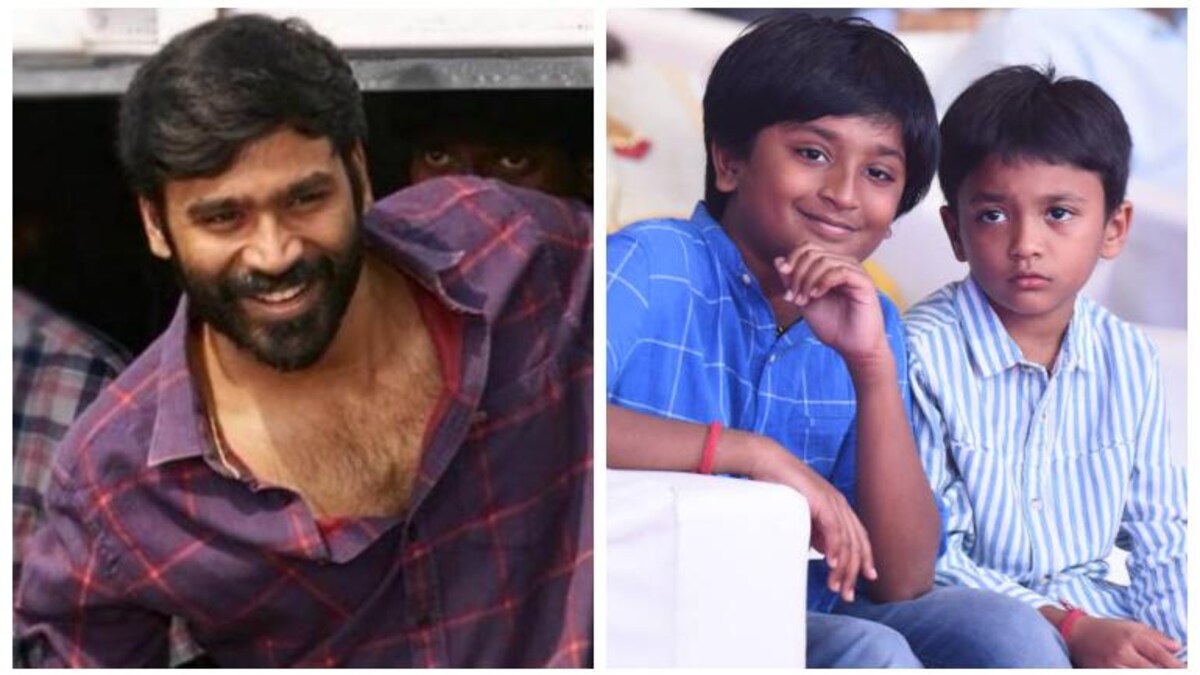 Dhanush Wife And Children : Dhanush Shares A Funny Tale About His Sons