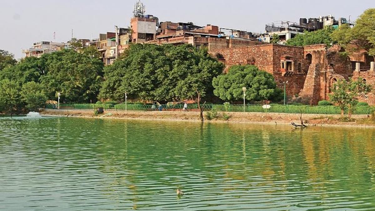 How Hauz Khas Lake got a new lease of life - Mail Today News