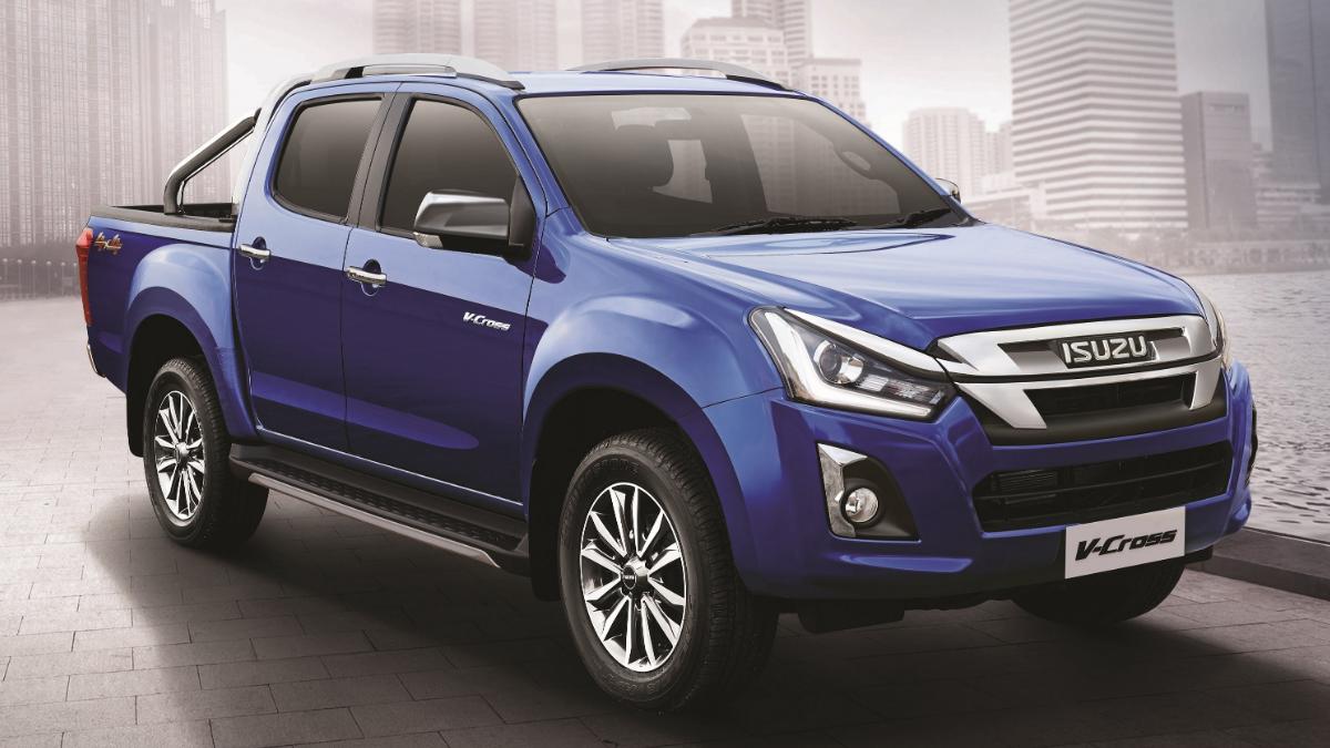 Isuzu V-Cross Specifications - Dimensions, Configurations