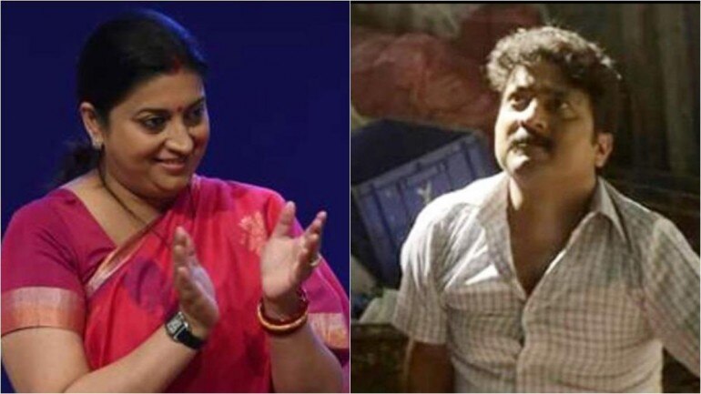 Smriti Irani's Instagram post Photo: Instagram/ Smriti Irani