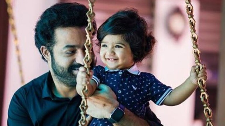 Jr NTR introduces younger son Bhargav on first birthday. See pics