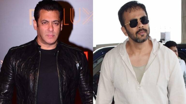 Salman Khan and Rohit Shetty to team up for a cop drama? - Movies News