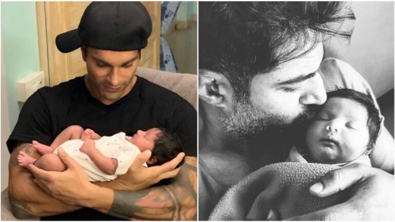 Kasautii Actor Karan Singh Grover Meets Vivan Bhatena S Little Munchkin Television News Kasautii Actor Karan Singh Grover Meets Vivan Bhatena S Little Munchkin Television News