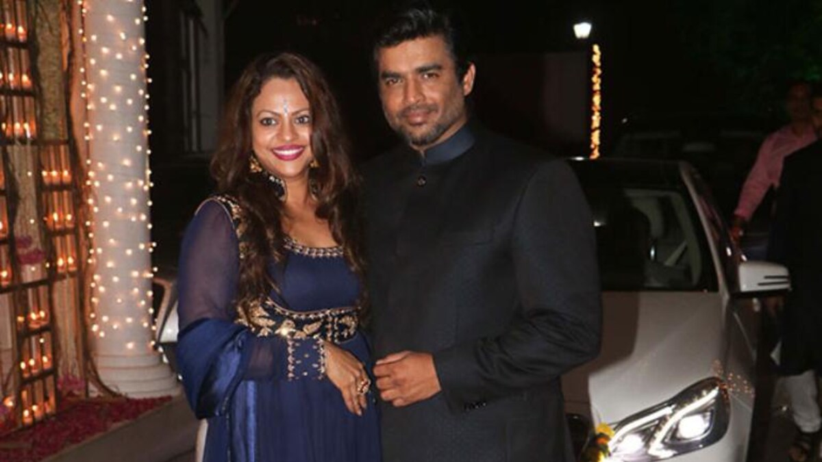 Madhavan Couple Celebrates Their 22nd Wedding Anniversary