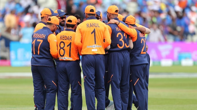 India world deals cup 2019 jersey