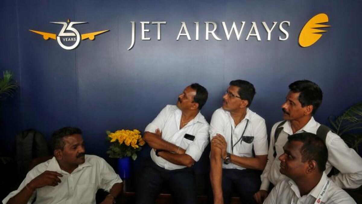 It S Official Jet Airways To Go Under Insolvency Business News