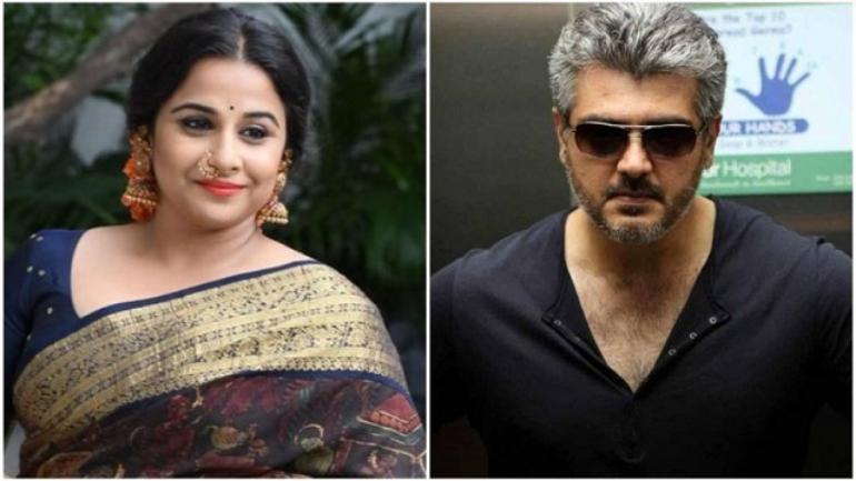 Vidya Balan is blown away with Ajith's simplicity on Nerkonda Paarvai sets. This is why