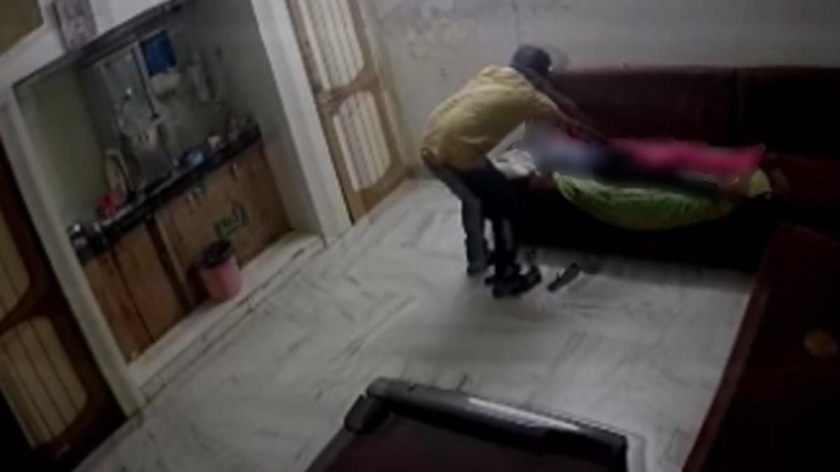 Man in Ahmedabad enters apartment, molests sleeping woman; caught on CCTV - India Today