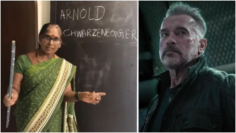 This Teacher Just Pronounced Arnold Schwarzenegger Subhash Nagar Internet Dies Laughing Trending News News