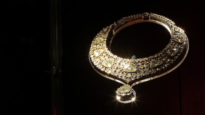 The nizam of hyderabad best sale necklace