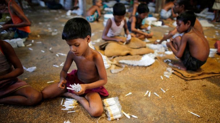 The International Labour Organization launched the World Day Against Child Labour in 2002 to focus attention on the global extent of child labour and the need to eliminate it