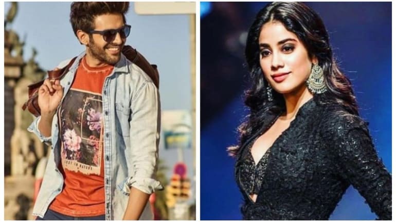 Kartik Aaryan and Janhvi Kapoor in Dostana 2, confirms Karan Johar