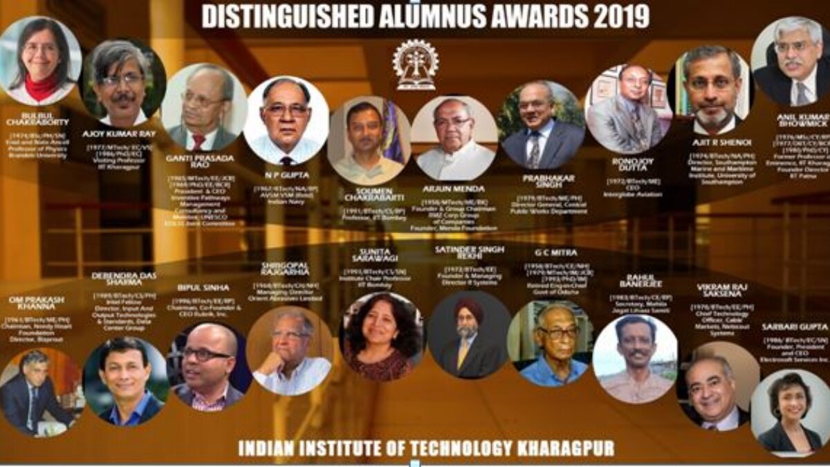 As many as 20 IIT Kharagpur alumni including IIT Bombay Professor Soumen Chakrabarti to get Distinguished Alumnus Award 2019