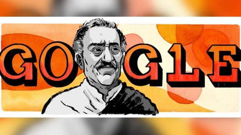 Google honours Amrish Puri with a doodle