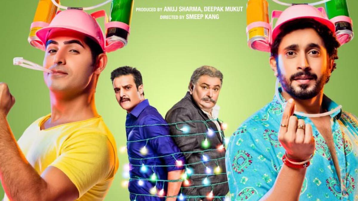 Rishi Kapoor returns to the big screen with Jhootha Kahin Ka. See first ...