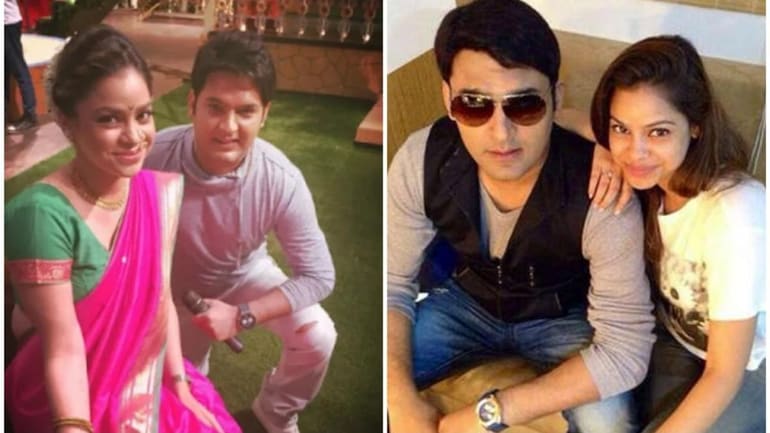 kapil shama Sumona Chakravarti