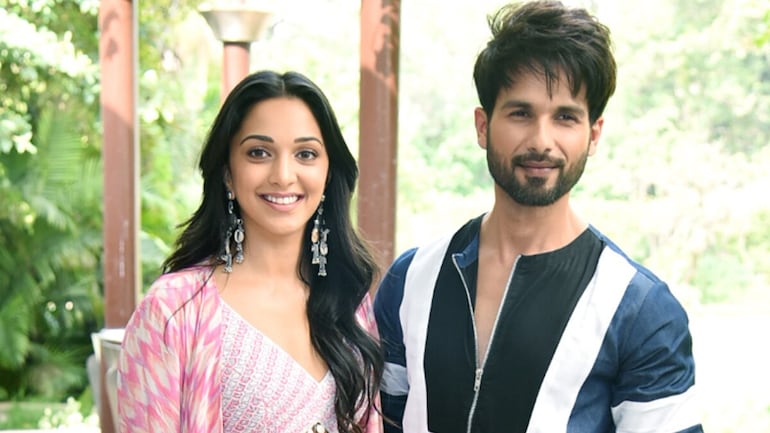 Shahid Kapoor Kiara Advani ne jhande gaad diye Kabir