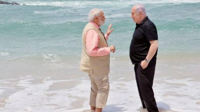 Israel ready to help India in dealing with water shortage