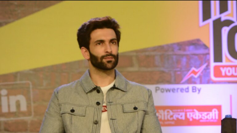 Nandish Sandhu plays Anand Kumar's younger brother Pranav Kumar in Super 30. (Photo: Vikram Sharma)
