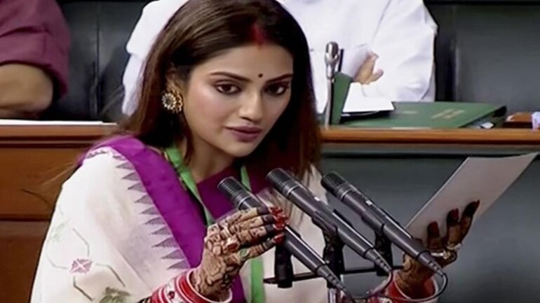 Politicians support TMC MP Nusrat Jahan after fatwa issued over her sindoor, marriage to non-Muslim - India News