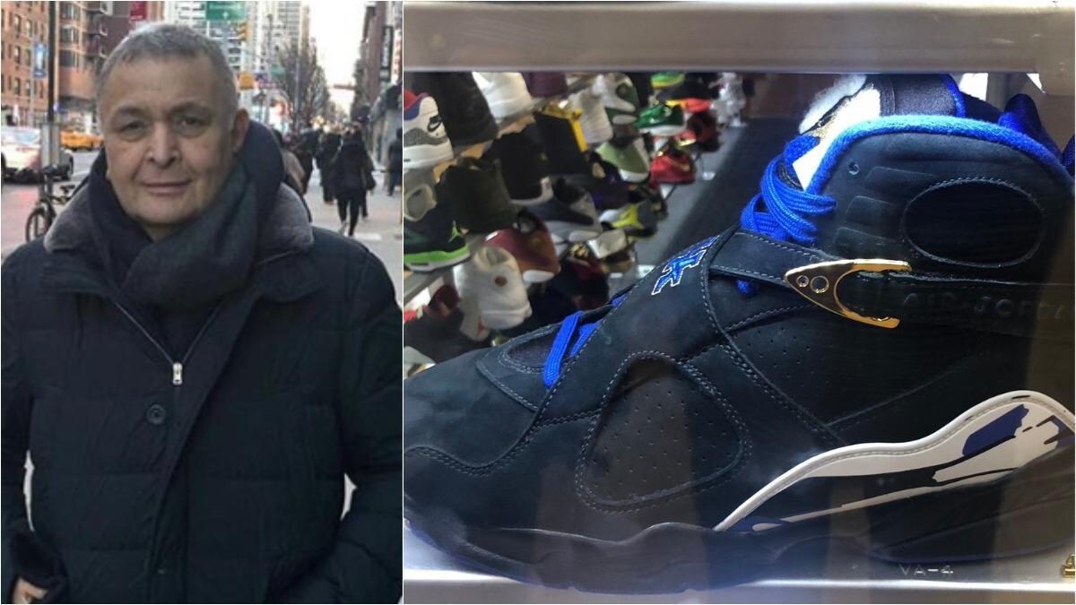 Rishi Kapoor Is Shocked At Rs 27 Lakh Sneakers In New York Internet Feels The Same Trending News News Rishi Kapoor Is Shocked At Rs 27 Lakh Sneakers In New York Internet Feels The Same Trending News News