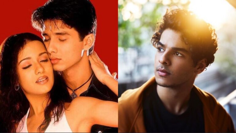 Ishaan Khatter rubbished rumours of being a part of Ishq Vishk sequel. 