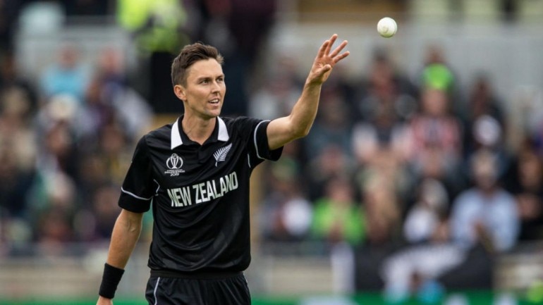 Trent Boult ICC Cricket World Cup 2019: Trent Boult became the first New Zealand bowler to pick up a World Cup hat-trick (Getty Images)