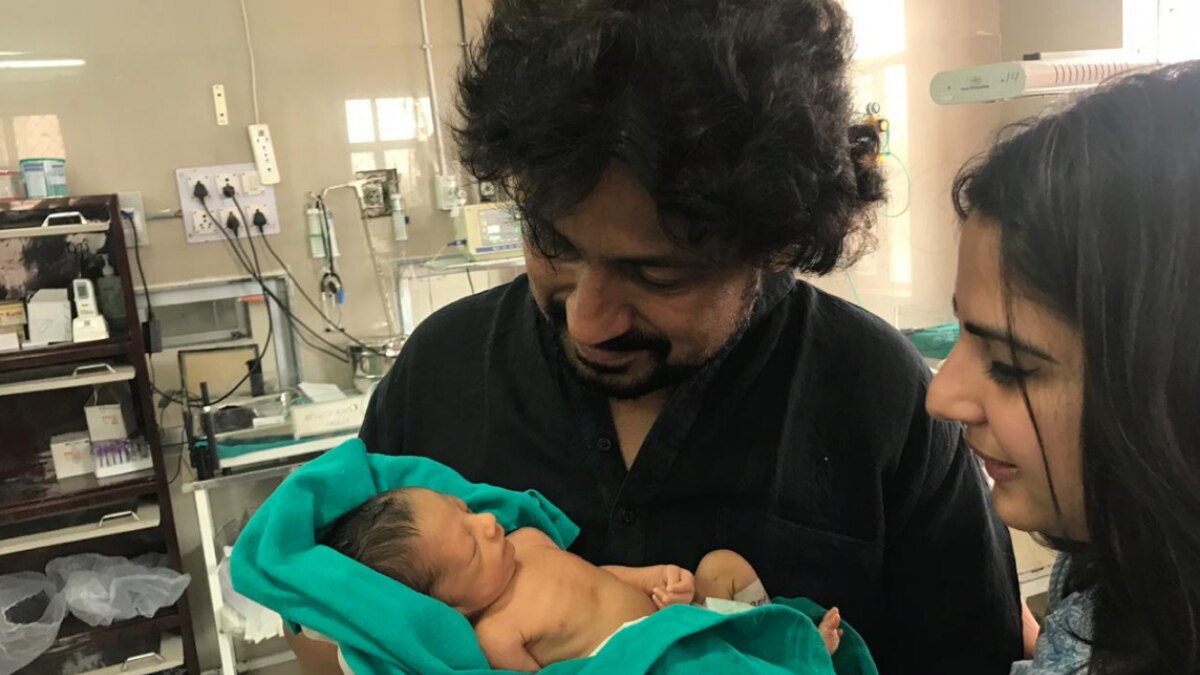 Faith restored in humanity! Journalist couple adopts baby girl found abandoned on garbage mound - India News