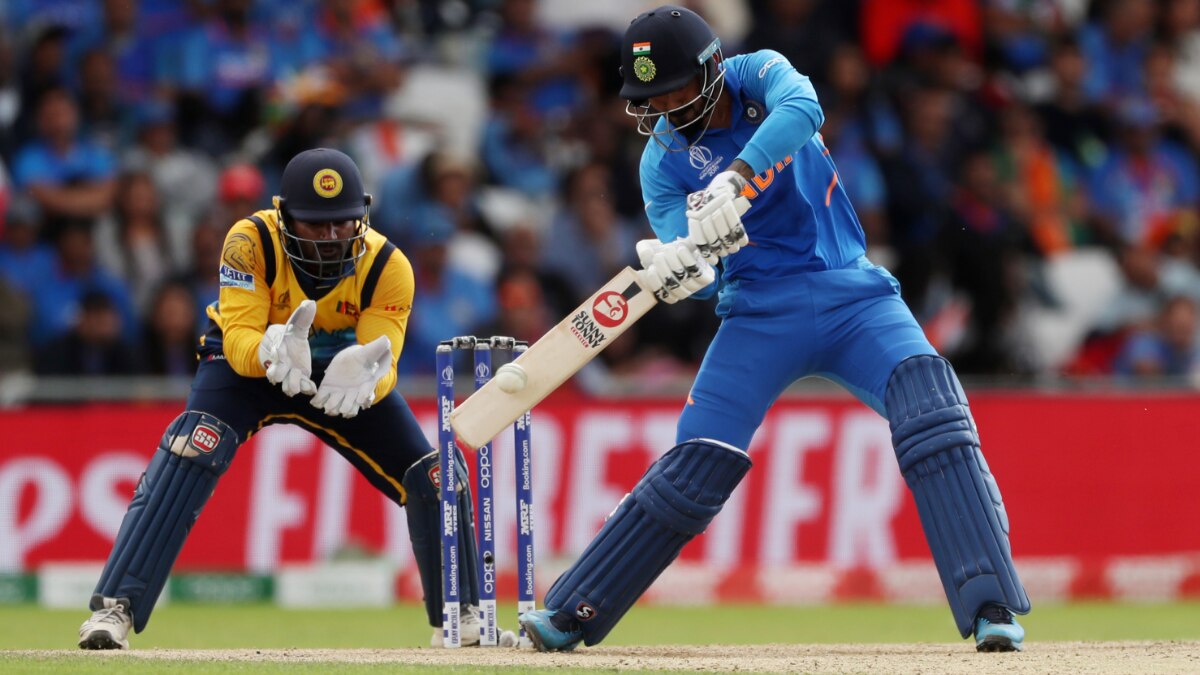 India vs Sri Lanka: KL Rahul hits maiden World Cup hundred - India Today