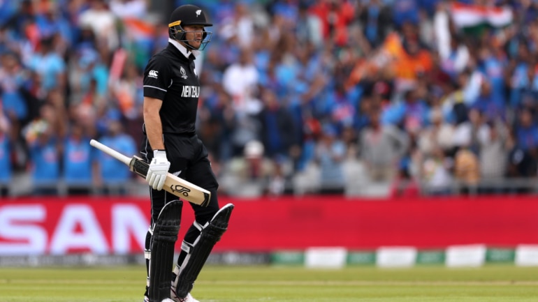 Martin Guptill: Leading run-scorer in 2015 World Cup, goes through nightmarish time in 2019 Martin Guptill walks back after scoring just 1 against India in Manchester