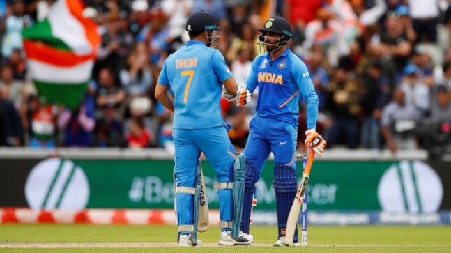 MS Dhoni's jersey No.7 may not be worn by India players ...