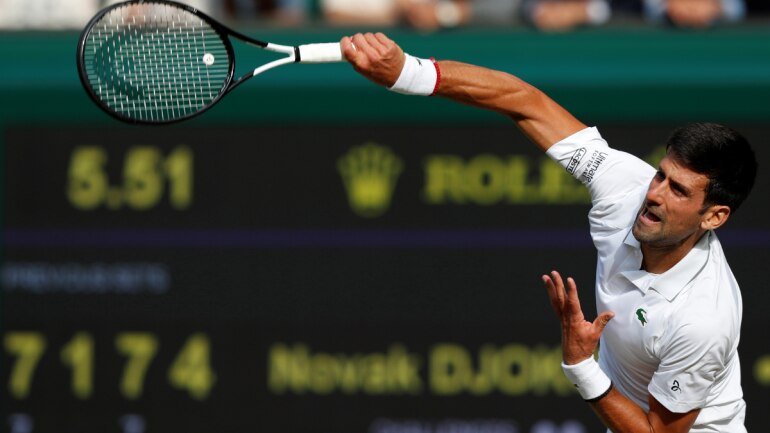 Novak Djokovic beats Roger Federer in epic final to clinch 5th Wimbledon title Djokovic beat Federer in an epic final which lasted for almost 5 hours