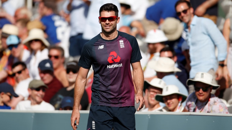 World Test Championship is another brilliant initiative for cricket: James Anderson James Anderson is eagerly looking forward to playing the World Test Championship (Reuters Photo)