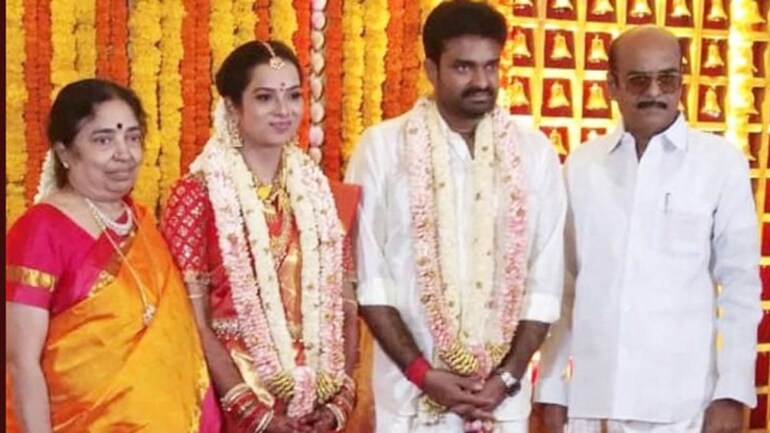 Amala Paul's ex-husband-director AL Vijay marries R Aishwarya in Chennai - Movies News
