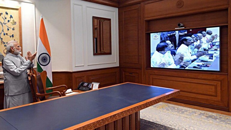 Image result for chandrayaan 2 pm modi