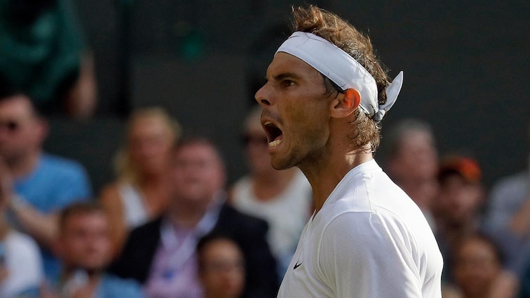 Wimbledon 2019 Rafael Nadal Holds Off Nick Kyrgios To Reach 3rd Round Sports News